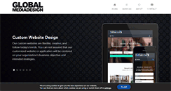 Desktop Screenshot of globalmediadesign.com