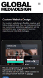 Mobile Screenshot of globalmediadesign.com